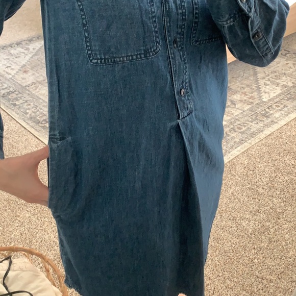 NWOT Madewell Denim Dress - Picture 3 of 4